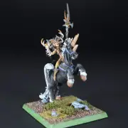 Dark Elves, Morathi on Pegasus (no wings) , Games Workshop