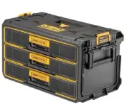 Dewalt Toughsystem 2.0 Portable 3-Drawer Tool Box Storage Organizer Brand New
