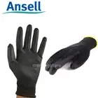 12Pairs Work Gloves Multi-purpose Ansell 48-126 Nitrile Coated Hand Protection