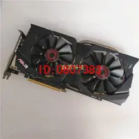 在飛比找露天拍賣優惠-【嚴選】Asus華碩GTX970 4G顯存 吃雞高端游戲顯卡