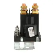 12V Solenoid Relays 4 Terminals Car Starter Power Double Isolator