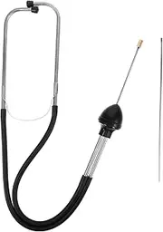 TINEASUR Accurate Leak Detection Listening Stick Leak Testing Tool Water Test Rod Water Detector