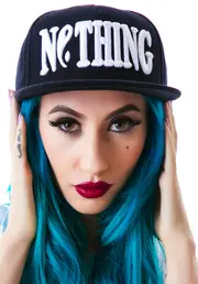 [Bad Acid] Nothing Snapback Cap