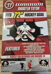 Warrior 72” Street Hockey Shooter Tutor (NEW indoor outdoor 5 Scoring zones)
