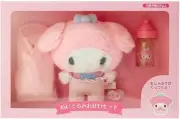 Sanrio My Melody Plush Osewa set 512966 Plush Toy New Japan