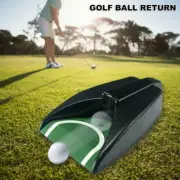 Golf Putting Cup Putter Ball Return Device Golf Returner Automatic Trainer Aid