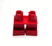 Lego - Minifigure Legs - Red, Short, Child