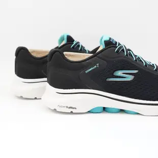 SKECHERS GO WALK 7 女生款 寬楦 鬆緊帶 運動鞋 125215WBKTQ 休閒鞋 健走鞋