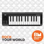 Korg Microkey 2 Air Bluetooth Wireless Midi Controller 25-Key Note Keyboard - BM