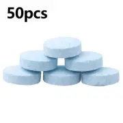 50 Windshield Plastic And Painted Surfaces Effervescent Tablets Wiper Fine
