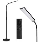 Dimmable Standing Floor Lamp 2000K-6000K Eye Caring Reading Light Bedroom