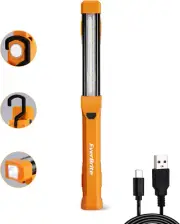 1000LM LED Work Light, Rechargeable Work Light for Mechanics with Dual Magnetic