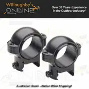 Burris Signature Zee Scope Rings Weaver & Picatinny Style 1" 30mm Matte Gloss Z