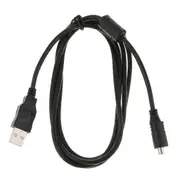 VMC-15FS 10pin to USB Data Sync Cable for Sony Digital Camera Handycam Black