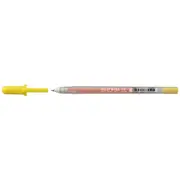 Sakura Gelly Roll Gel Pen Fine Yellow