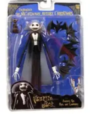Vampire Jack TIm Burtons Nightmare Before Christmas NECA Action Figure