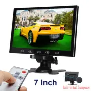 Mini 7" LCD CCTV Monitor PC Screen AV/RCA/VGA/HDMI 1080P for DSLR Raspberry Pi