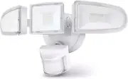 Led Security Lights Outdoor Motion Sensor Lights Dusk To Dawn Flood Lights Wired