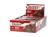 Quest Nutrition Chocolate Brownie Protein Bars x 12 - 60g Each
