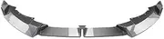 Car Front Bumper Spoiler for BMW for X5 for G05 for X6 for G06 for LCI 30d 40i M60i 2023 2024 Front Bumper Lip Spoiler Lower Shovel Splitter Guard Body Kit(G06 Look)