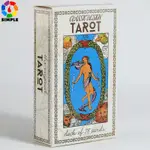 【桌遊志】CLASSIC DESIGN TAROT CARDS DECK 經典設計塔羅牌