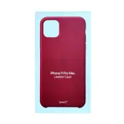 Apple Leather Case for iPhone 11 Pro Max Soft European Leather Red New MX0F2FE/A
