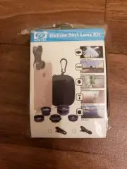 Apexel Deluxe 5 in 1 Lens Kit APL-DG5H