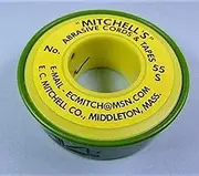 Emery Tape .018 grit 200dia Parts, Black