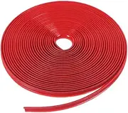 8M Car Wheel Hub Rim Edge Protector Ring Tire Guard Sticker Rubber Strip Trim