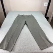 Dockers Mens Pants Size 36/32 Green Cotton Stretch