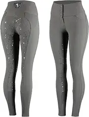[HORZE] Desiree Women's Silicone FS Breeches,
