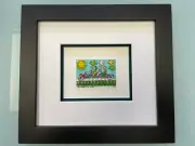 James Rizzi -3D Artwork Going My Way Signed Numbered Original Silkscreen Print