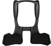 Carbon Fiber Bicycle Aerobar Bike Road Triathlon Arm Rest Handlebars Bike Racing Aero Bar