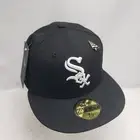 New Era Chicago White Sox Paper Plane Roc Nation 100% Wool Hat Cap W/Pin 7 1/2