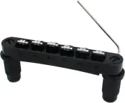Guitar Tune-O-Matic Roller Saddle Bridge Replacement Part Compatible with Gibson