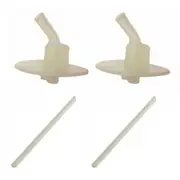 Thermos Foogo + Funtainer Replacement Straws + Mouthpiece - 2 Piece Set