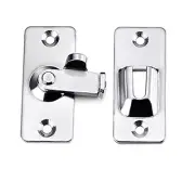 SZHDX Small 90 Degree Right Angle Door Lock Buckle Lock Bolt Lock cam Lock for