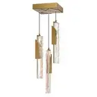 Brass LED Mini Pendant from the Valira Collection