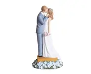 C97 Indoor Valentines's Day Character Sculpture Desktop Decoration Romantic Love Gift for Wedding Confession Proposal