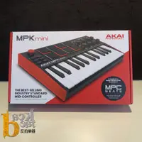 在飛比找蝦皮購物優惠-【反拍樂器】Akai MPK Mini MK3 主控鍵盤 M