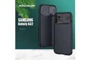 Nillkin For Samsung Galaxy A32 4G Case, CamShield Series Slim Stylish Protective Case with Slide Camera Cover (Black)