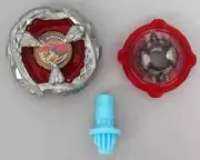 TAKARA TOMY Beyblade X BX-31-01 Tyranno Beat 4-70Q Prize Ver. NO BOX/NO BEYCODE