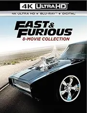 Fast & Furious 8-Movie Collection [4K Ultra HD + Digital] [Blu-ray]