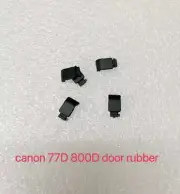 1pcs New Battery Door Cover Port Bottom Base Rubber for Canon EOS 77d 800d SLR
