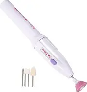 HAPINARY 1 Set Portable Electric Nail Drill Machine for Manicure Lightweight Acrylic Nail Grinding Tool for Travel Easy to Use for Home and Salon Use