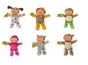 Cabbage Patch Kids Rainforest Friends 6 Styles assorted