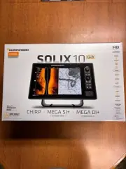 Humminbird Solix 10 CHIRP Mega SI + G3 Cho Control Head - Black