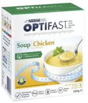 Optifast VLCD Chicken soup 8 x 53g ozhealthexperts