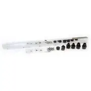 Aeroflow Billet EFI Fuel Rail Kit suit Nissan RB26 - Polished, AF64-2011P