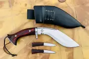 EGKH-8 inches Panawal Balance Triforce Kukri- Handmade-Buy it now -Gurkha knife
